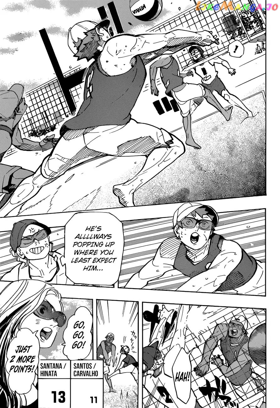 Haikyuu!!, Chapter 376 image 06